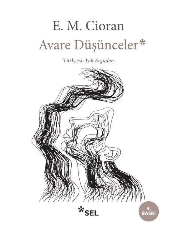 Avare Düşünceler by Emil Michel Cioran — book cover