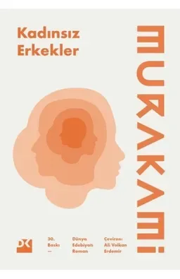 Kadınsız Erkekler by Haruki Murakami — book cover
