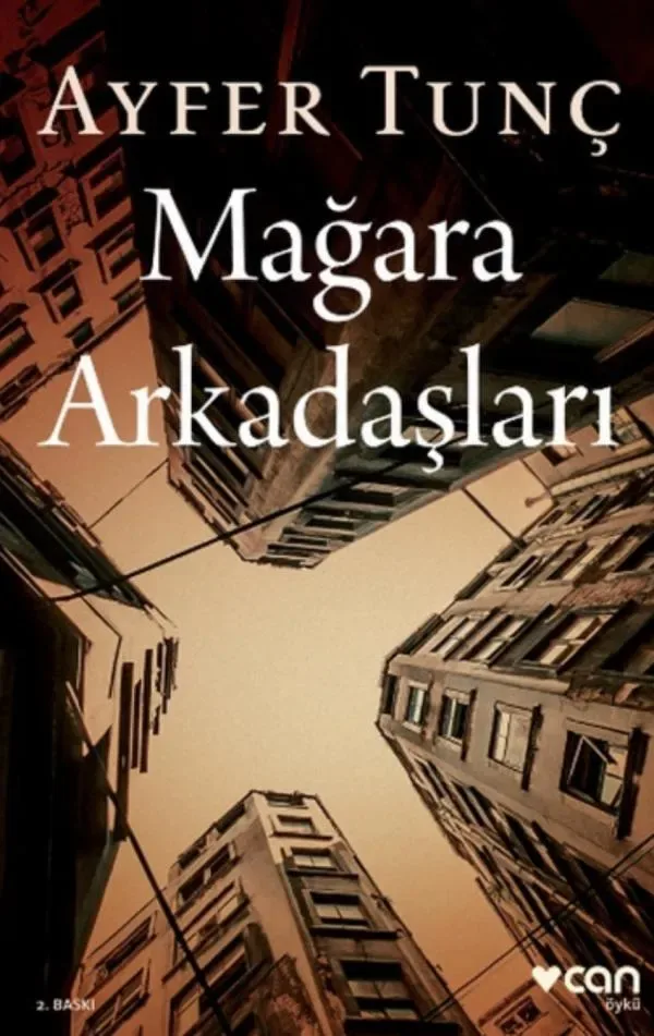 Mağara Arkadaşları by Ayfer Tunç — book cover