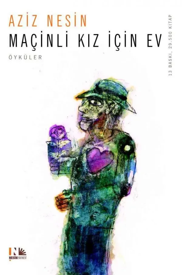 Maçinli Kız İçin Ev by Aziz Nesin — book cover