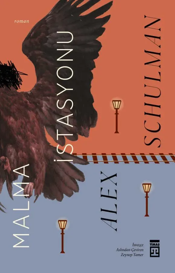 Malma İstasyonu by Alex Schulman — book cover