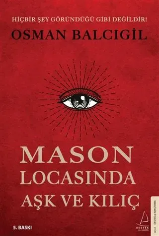 Mason Locasında Aşk ve Kılıç by Osman Balcıgil — book cover