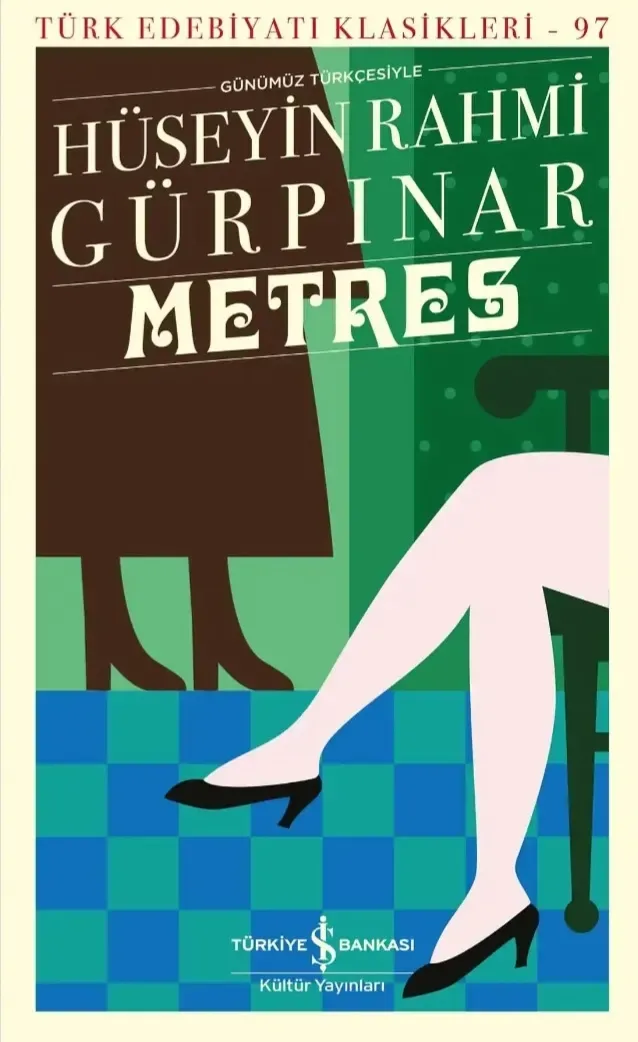 Metres by Hüseyin Rahmi Gürpınar — book cover