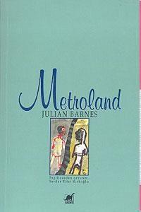 Metroland by Julian Barnes — book cover