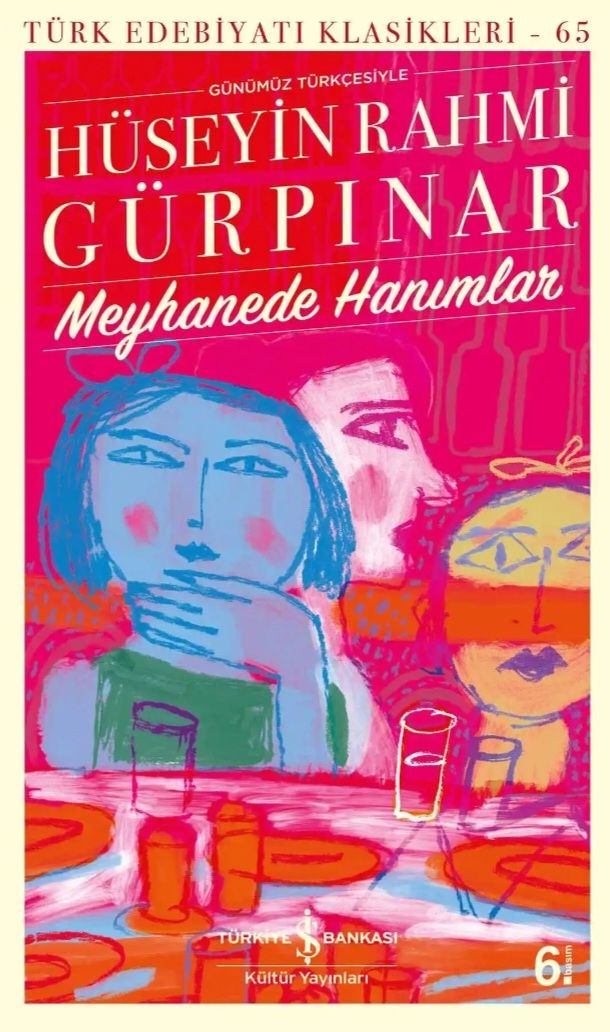 Meyhanede Hanımlar by Hüseyin Rahmi Gürpınar — book cover
