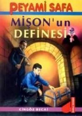 Mişon'un Definesi / Cingöz Recai by Peyami Safa — book cover