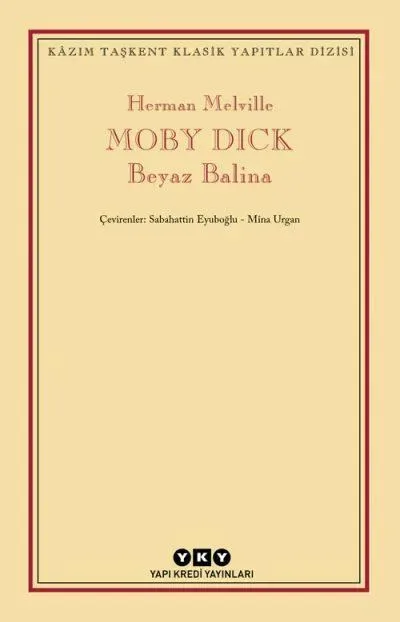 Moby Dick / Beyaz Balina by Herman Melville — book cover