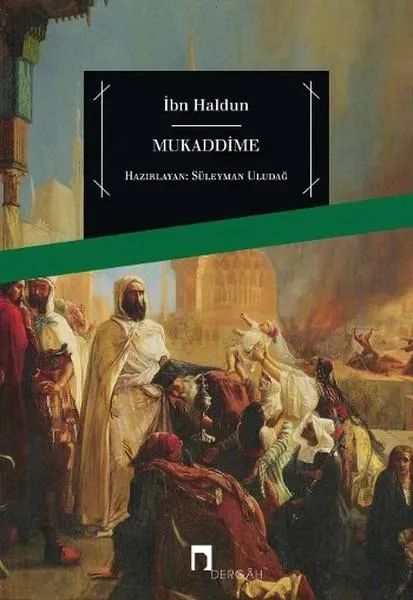 Mukaddime by İbn Haldun — book cover