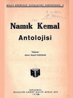 Namık Kemal Antolojisi
