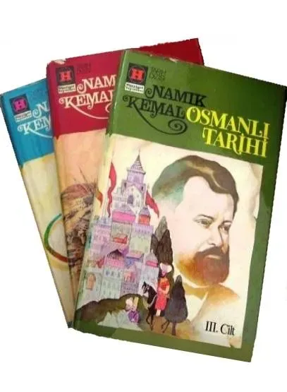 Osmanlı Tarihi (3 Cilt) by Namık Kemal — book cover