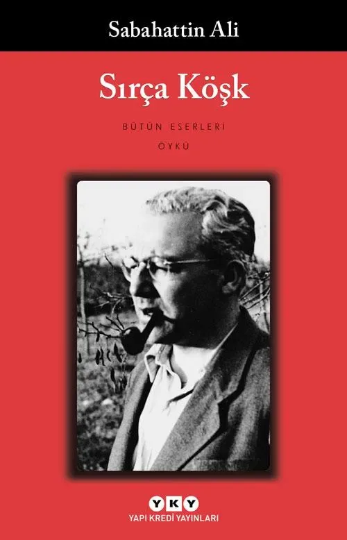 Sırça Köşk by Sabahattin Ali — book cover