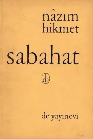 Sabahat by Nâzım Hikmet — book cover
