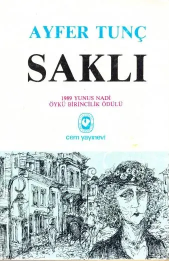 Saklı by Ayfer Tunç — book cover