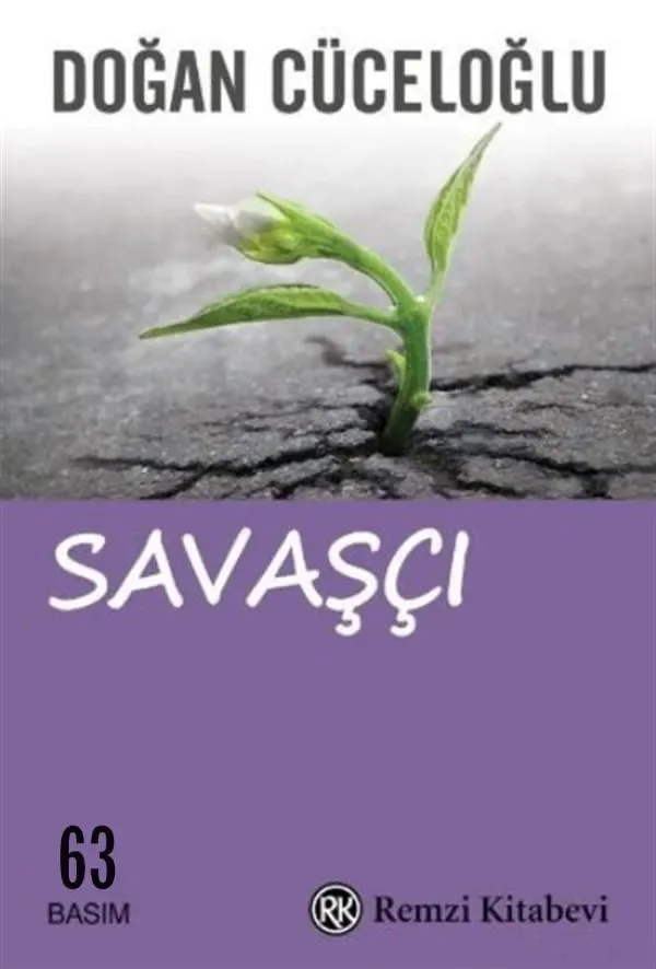 Savasçı by Dogan Cüceloglu — book cover