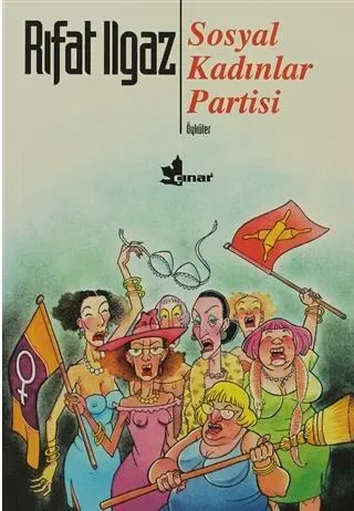 Sosyal Kadınlar Partisi by Rıfat Ilgaz — book cover