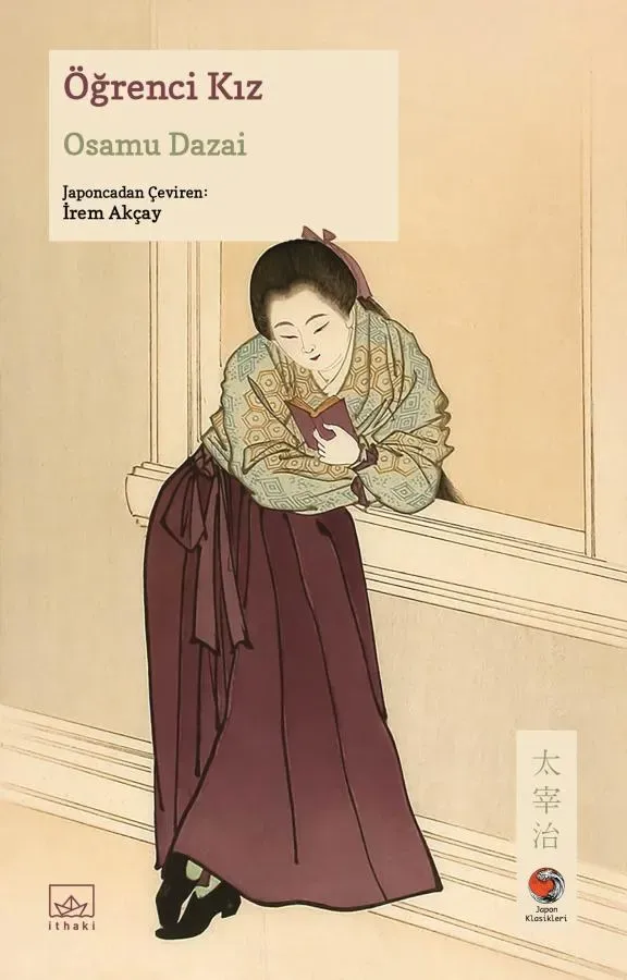 Öğrenci Kız by Osamu Dazai — book cover