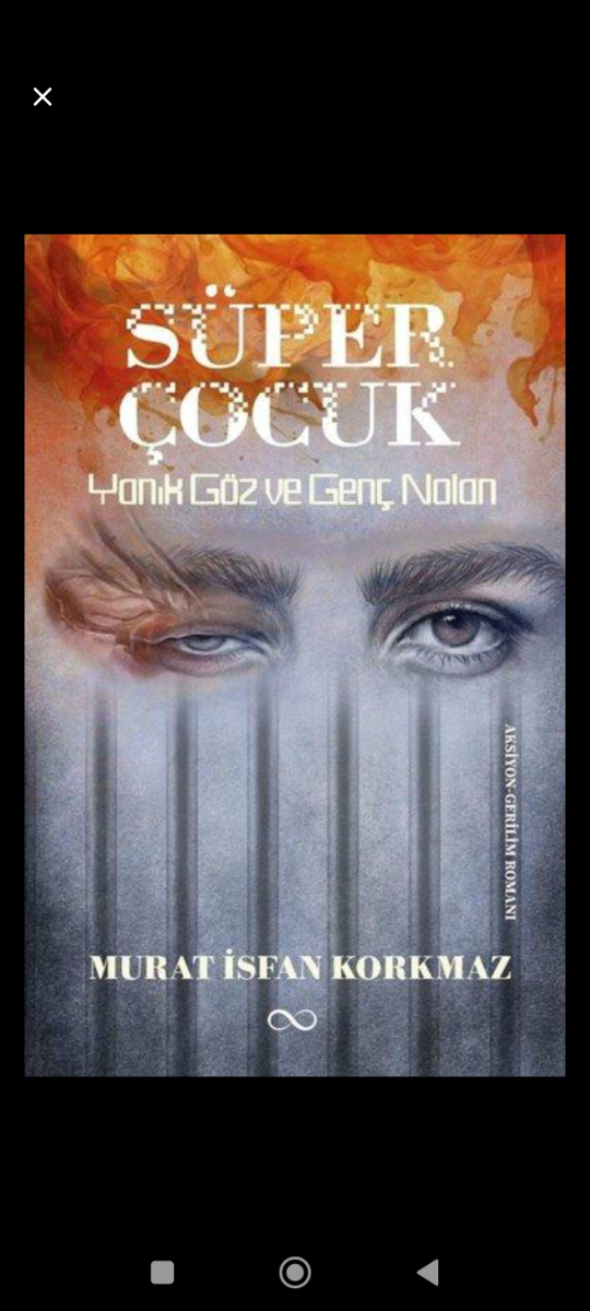 Süper Çocuk Yanık Göz ve Genç Nolan