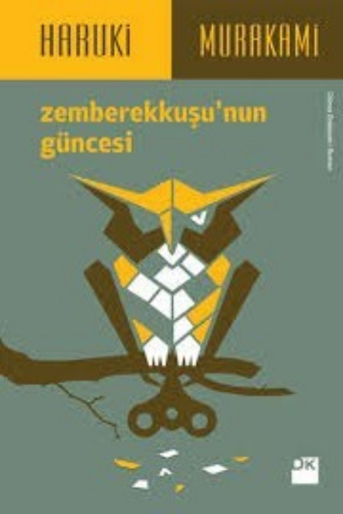 Zemberekkuşu'nun güncesi by Haruki Murakami — book cover