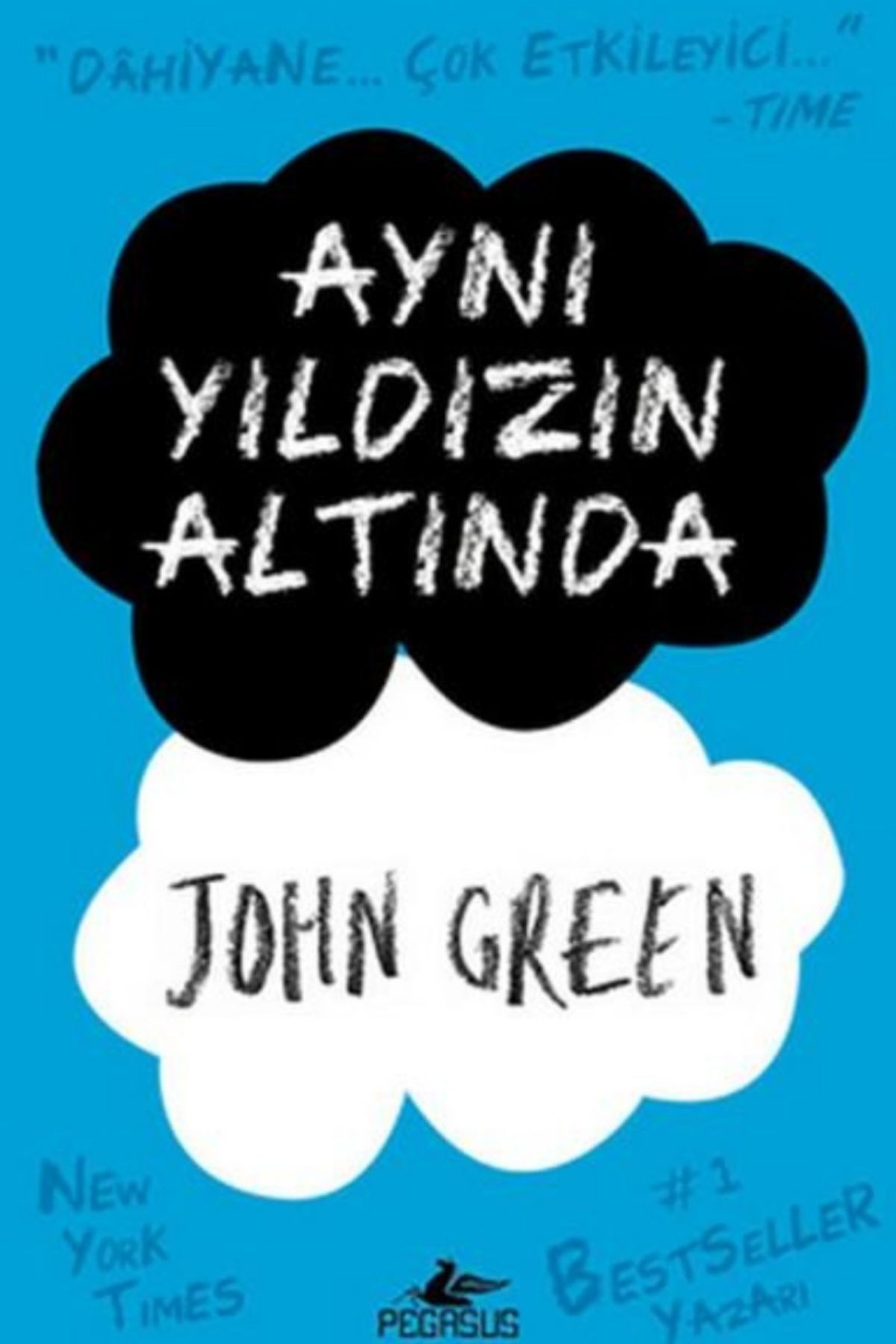 Aynı Yıldızın Altında by John Green — book cover