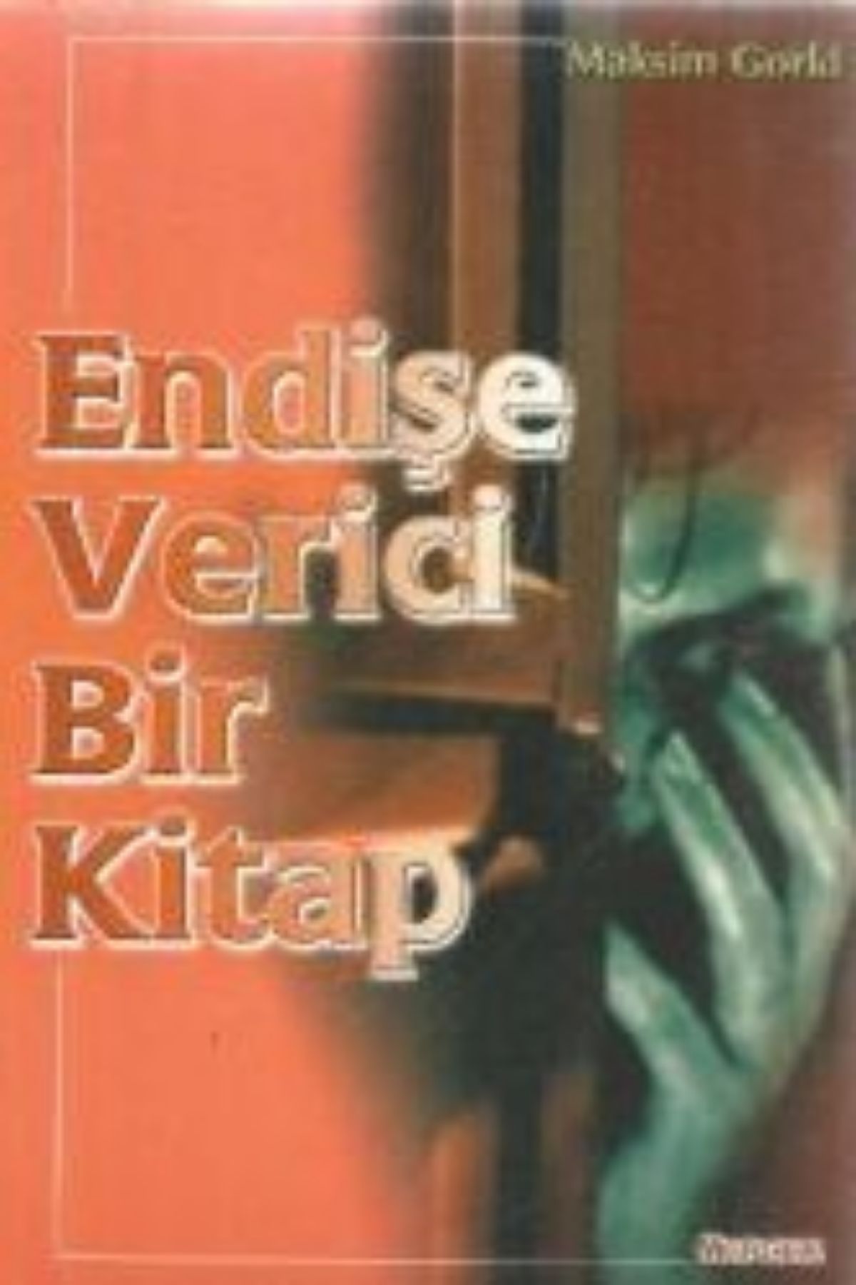 Endişe Verici Bir Kitap by Maksim Gorki — book cover