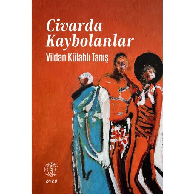 Civarda Kaybolanlar by Vildan Külahlı Tanış — book cover