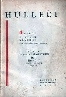 Hülleci by Reşat Nuri Güntekin — book cover