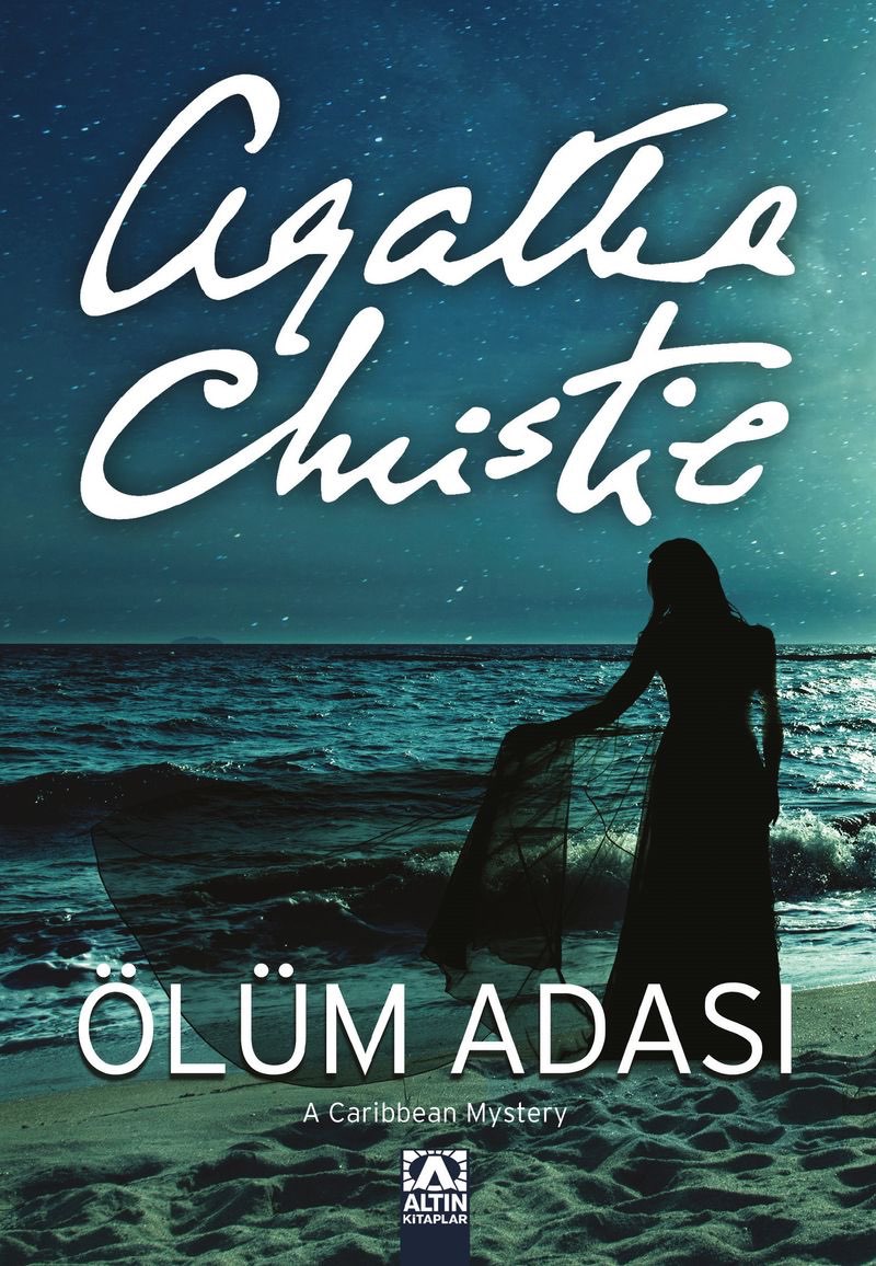 Ölüm Adası by Agatha Christie — book cover