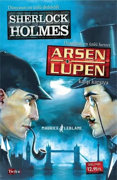 Sherlock Holmes - Arsen Lüpen Karşı