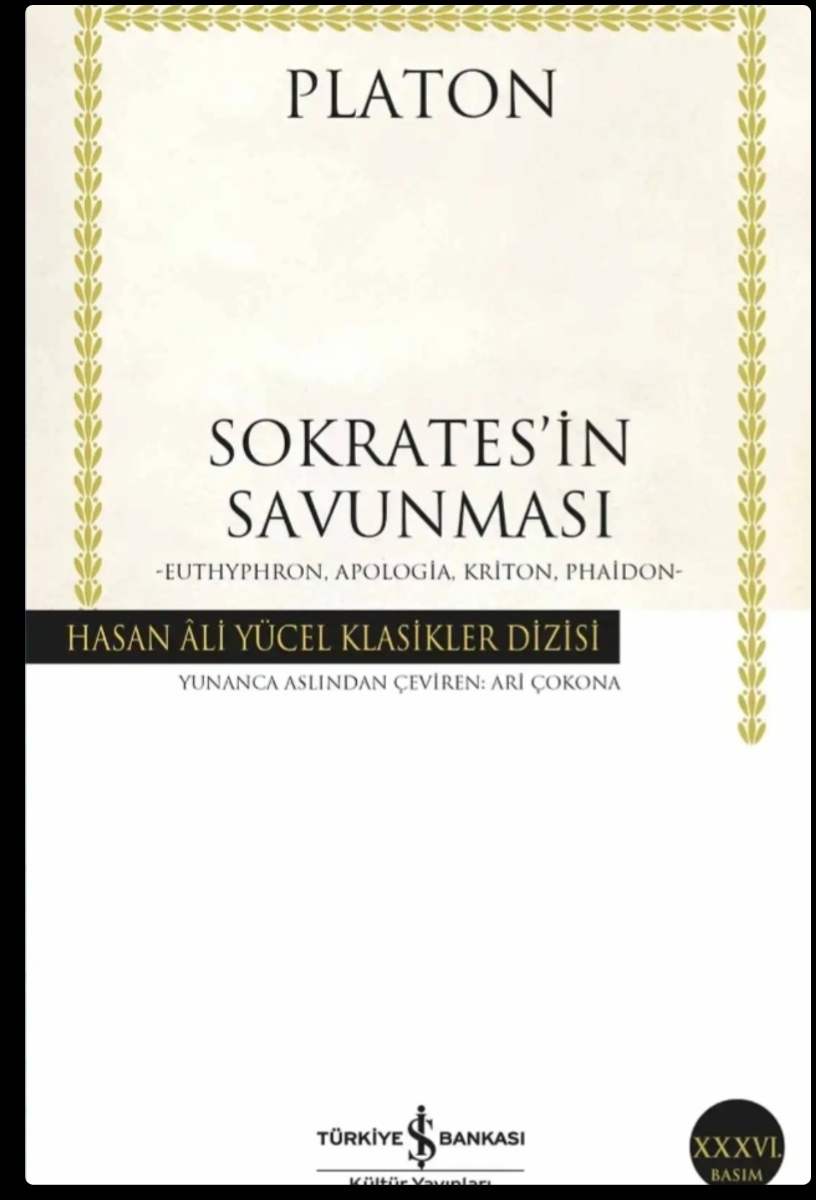 Sokrates'in Savunması