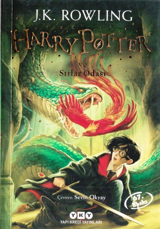 Harry Potter Ve Sıralar Odası by J. K. Rowling — book cover