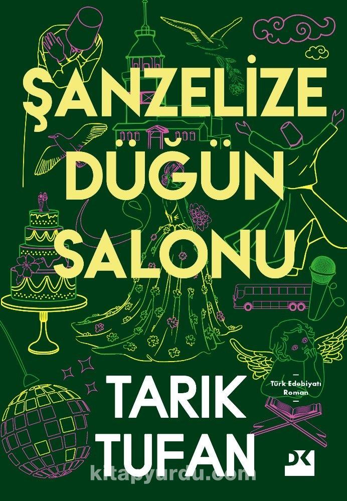 Şanzelize Düğün Salonu by Tarık Tufan — book cover