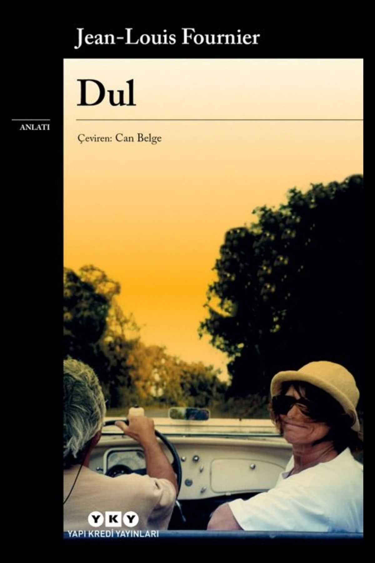 Dul by Jean-Louis Fournier — book cover