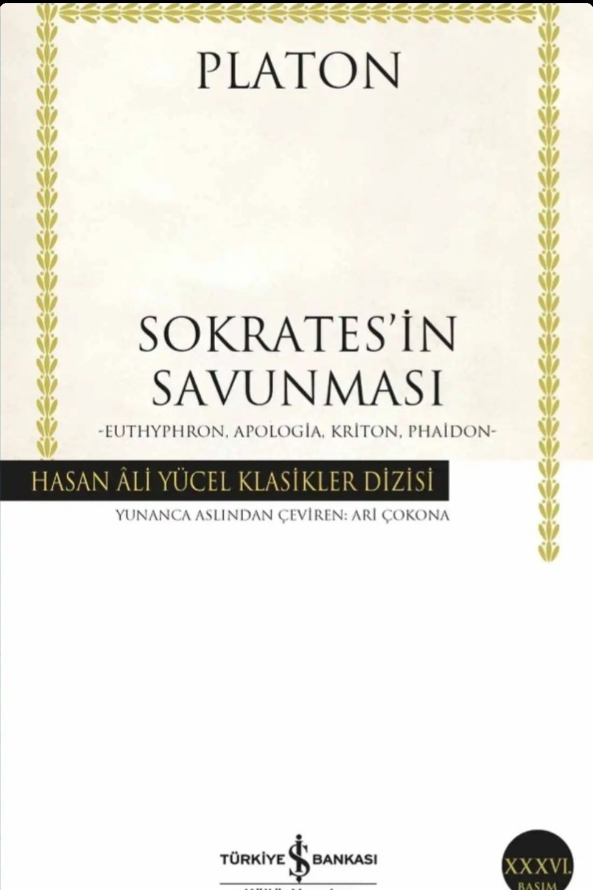 Sokrates'in Savunması