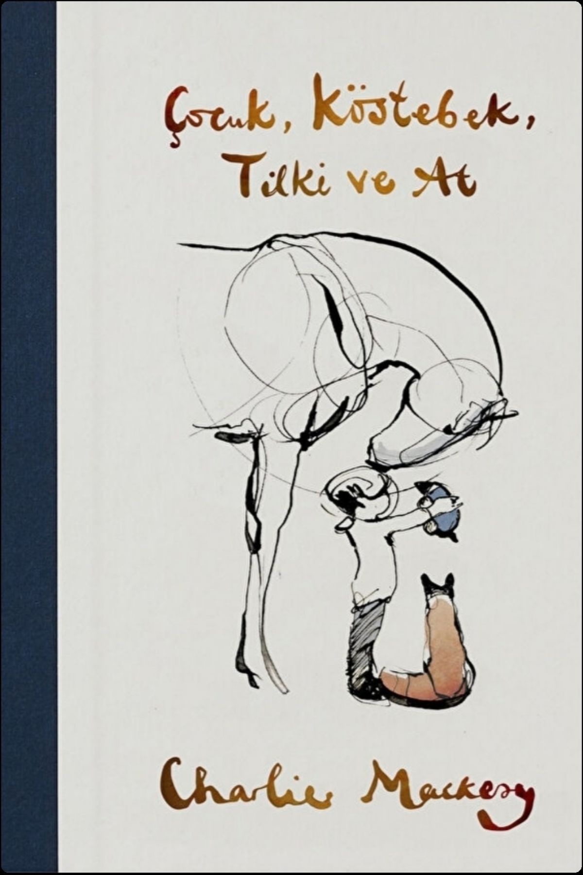 Çocuk, Köstebek, Tilki ve At by Charlie Mackesy — book cover