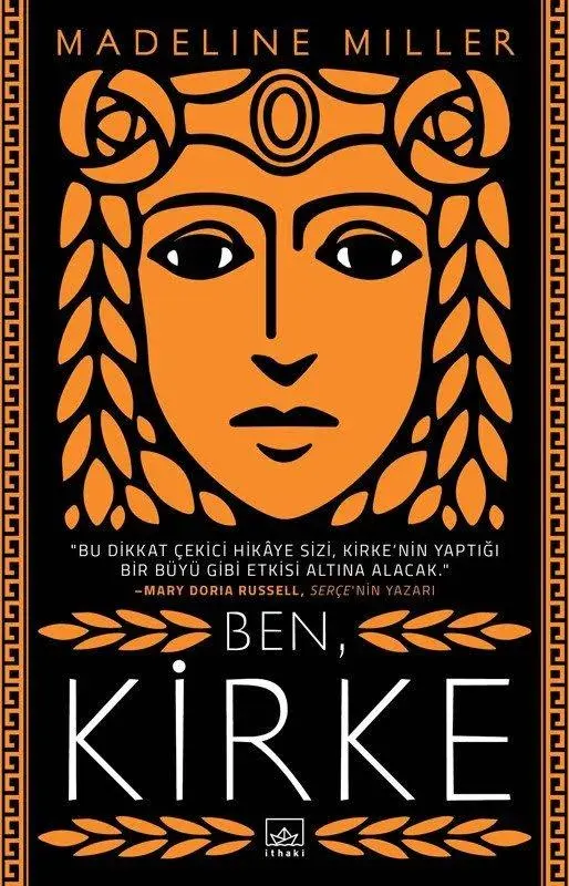 Ben, Kirke by Madeline Miller — book cover