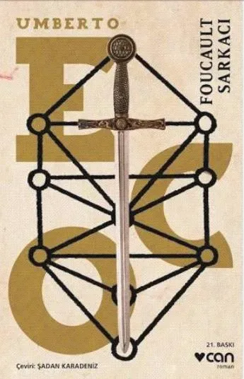 Foucault Sarkacı by Umberto Eco — book cover