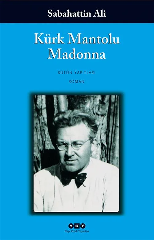 Kürk Mantolu Madonna by Unknown Author — book cover