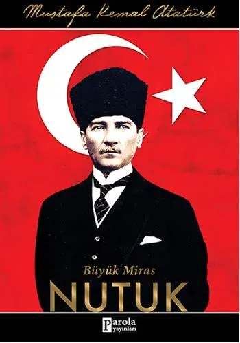 NUTUK by Mustafa Kemal Ataturk — book cover
