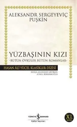 Yüzbaşının Kızı by Aleksandr Puşkin — book cover