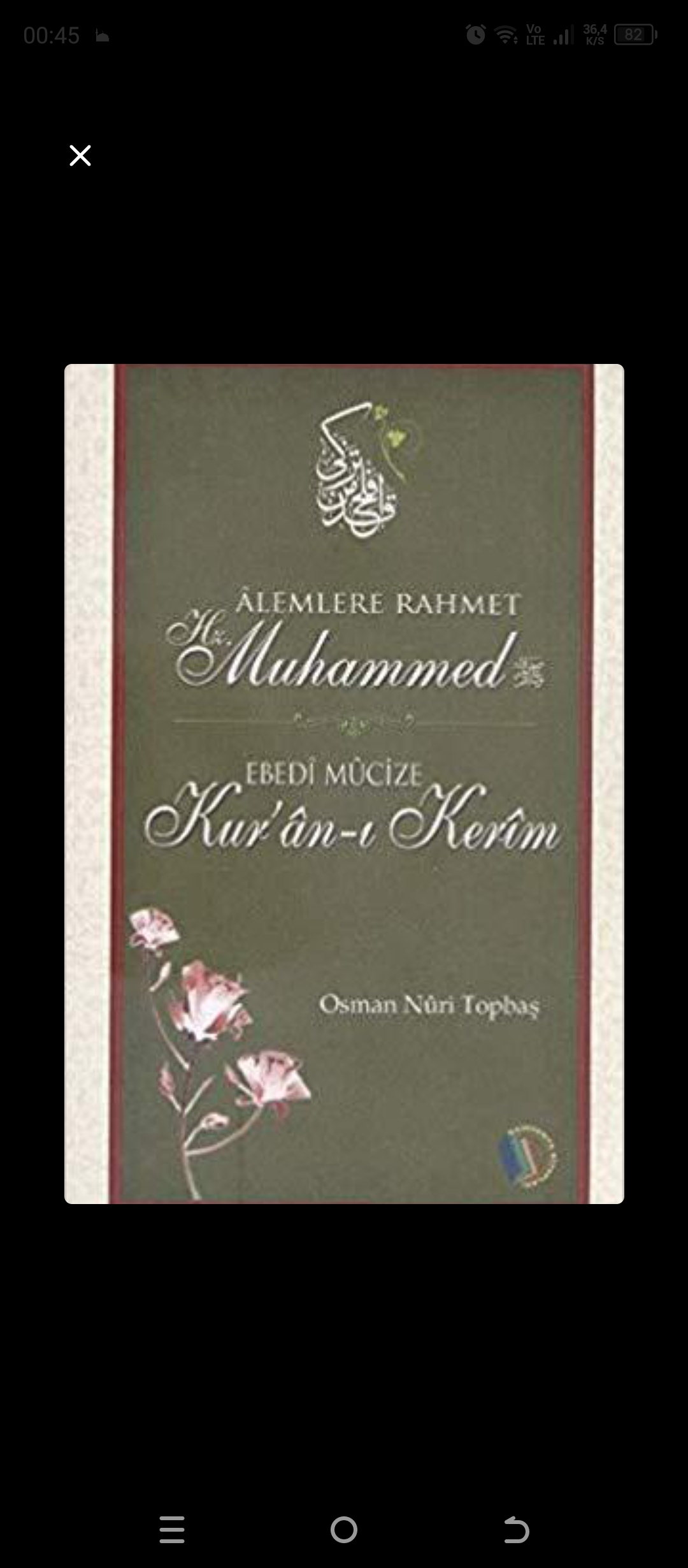 Alemlere rahmet hz. Muhammed