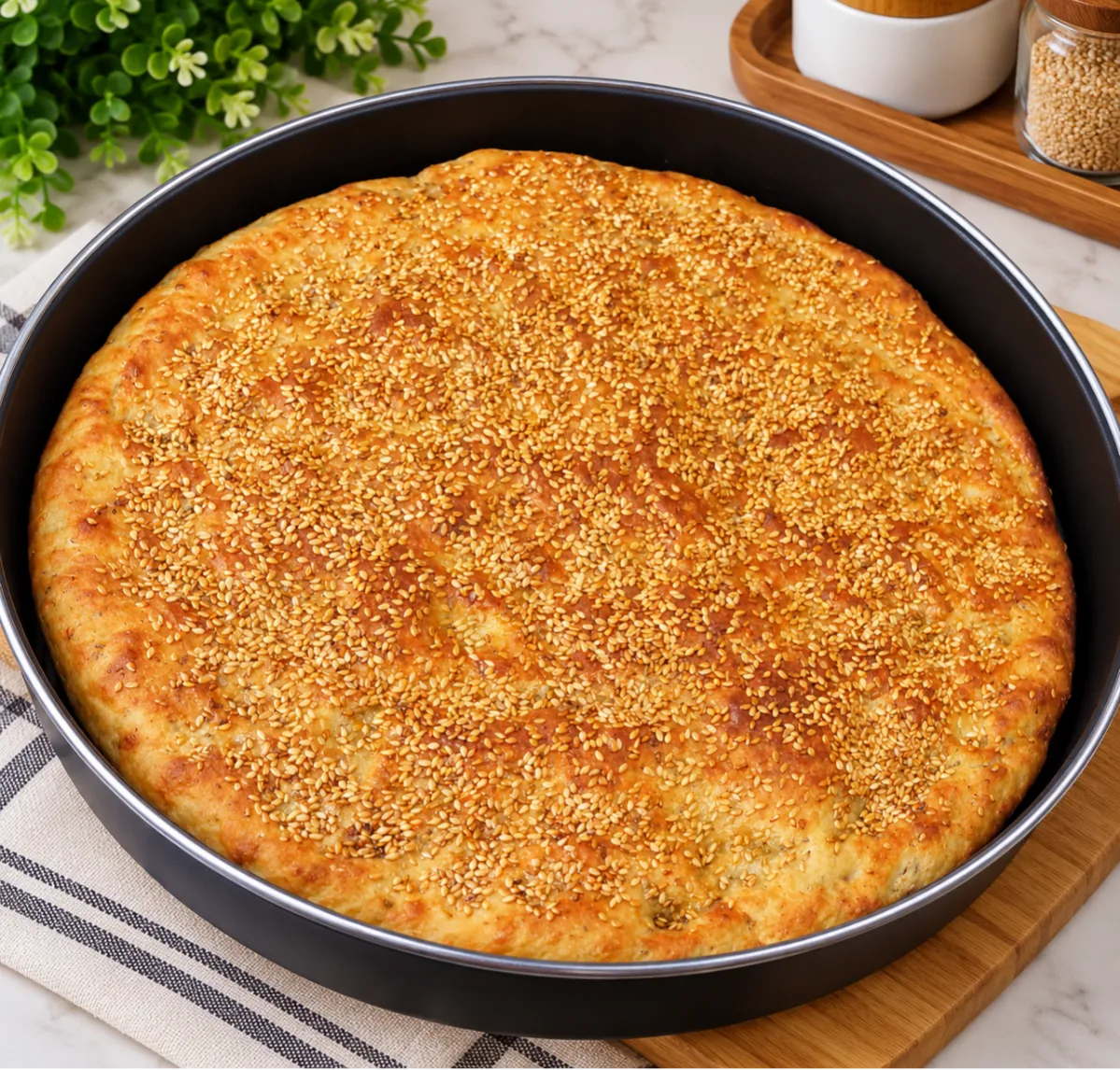 خبز المشطاح بالصينية