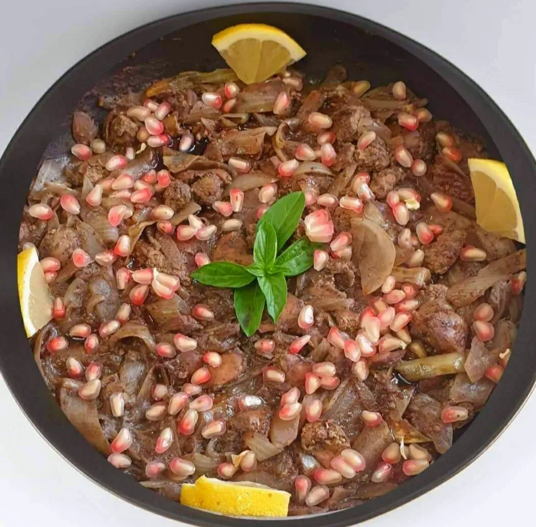 كبدة الدجاج (او سودة الدجاج)