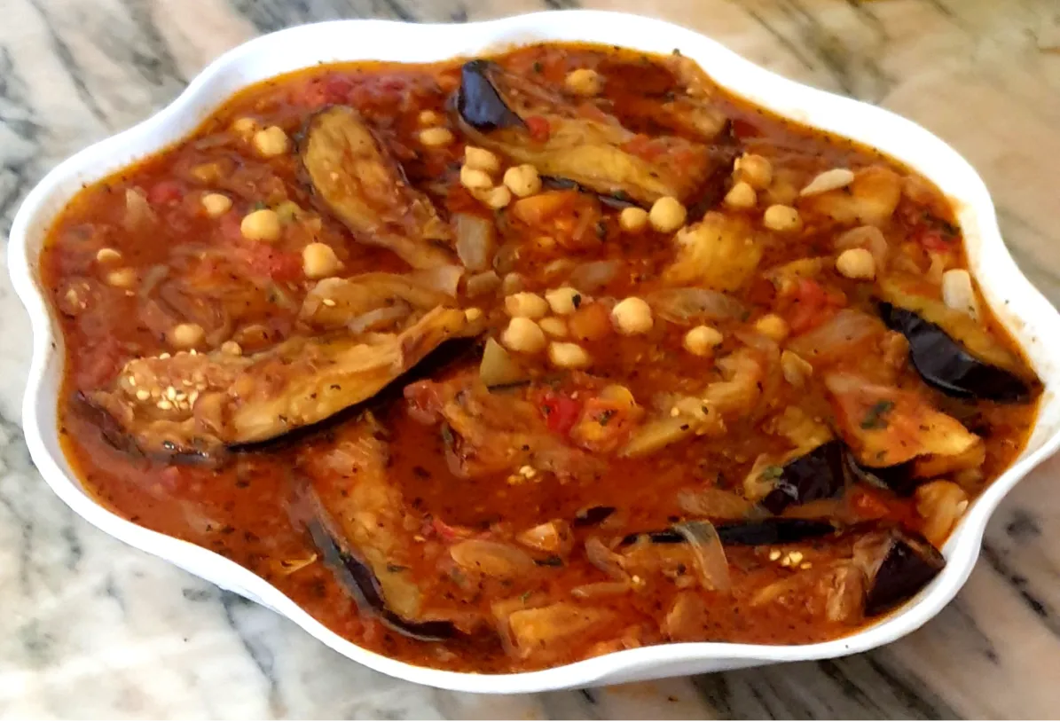 مسقعة الباذنجان