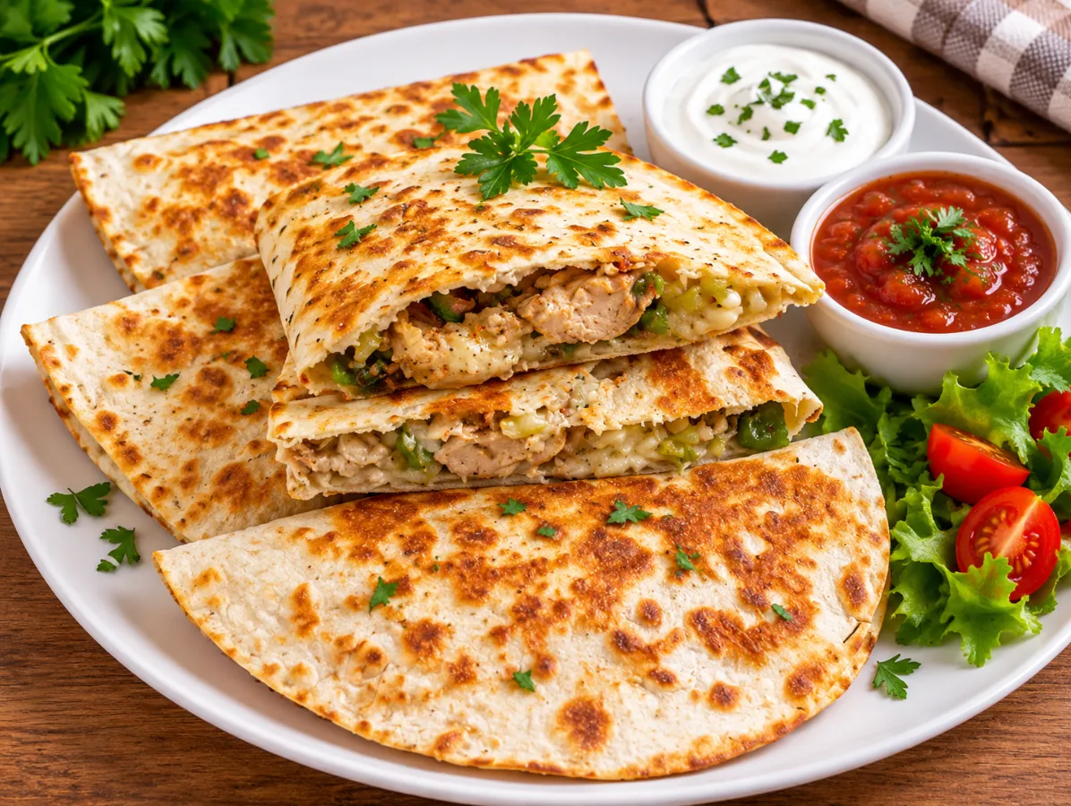 كاساديا الدجاج