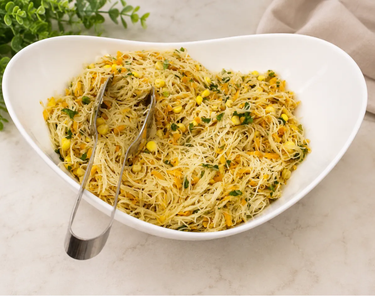 سلطة نودلز الارز