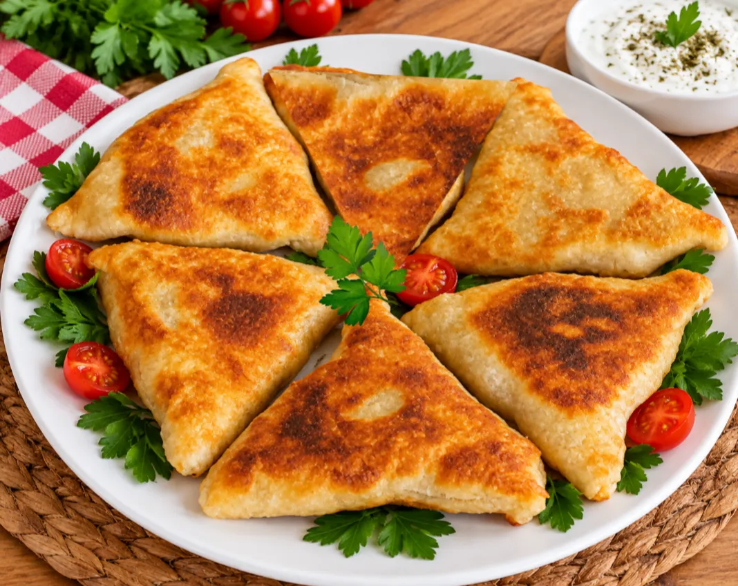 سمبوسك البطاطس