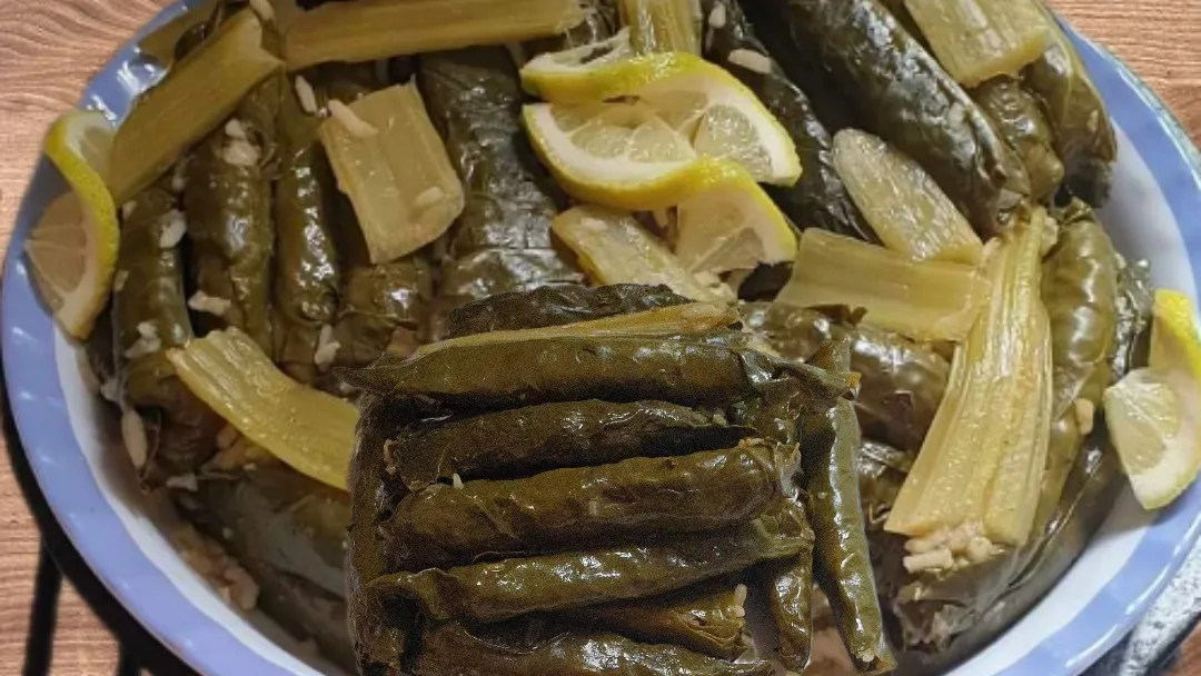 سلق محشي بالخضار