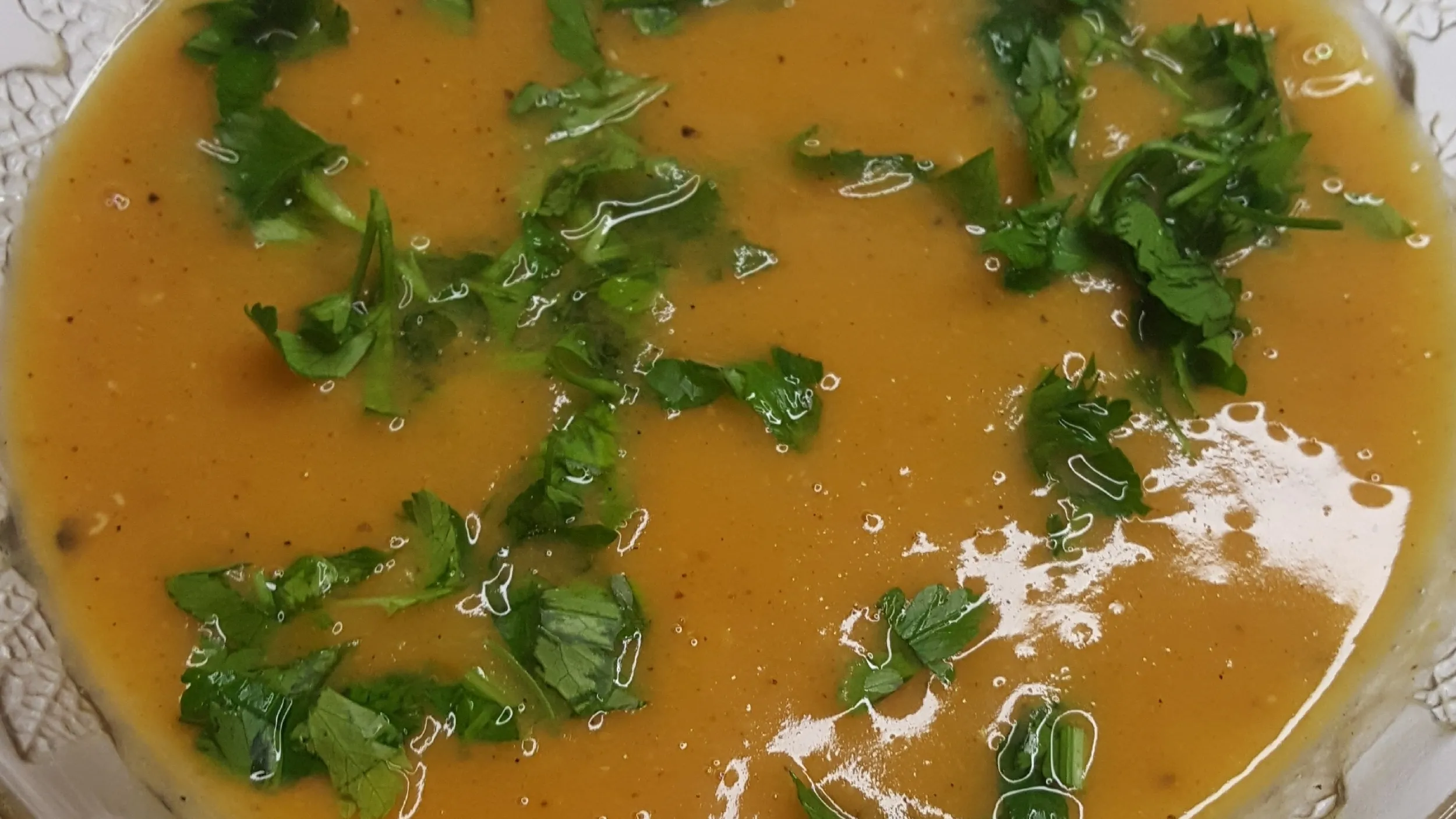 شوربة العدس