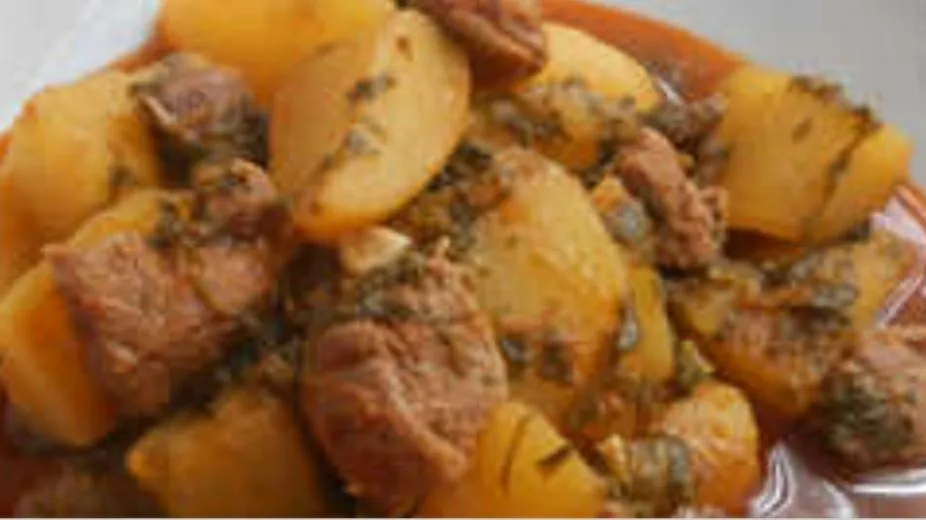 يخنة البطاطا