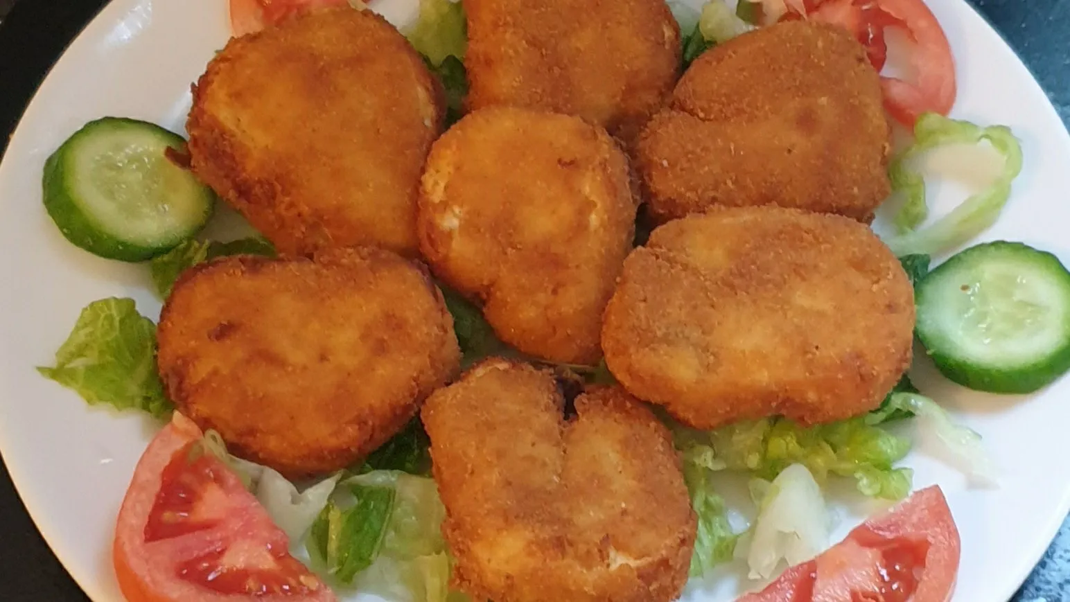جبنة حلوم مقلية